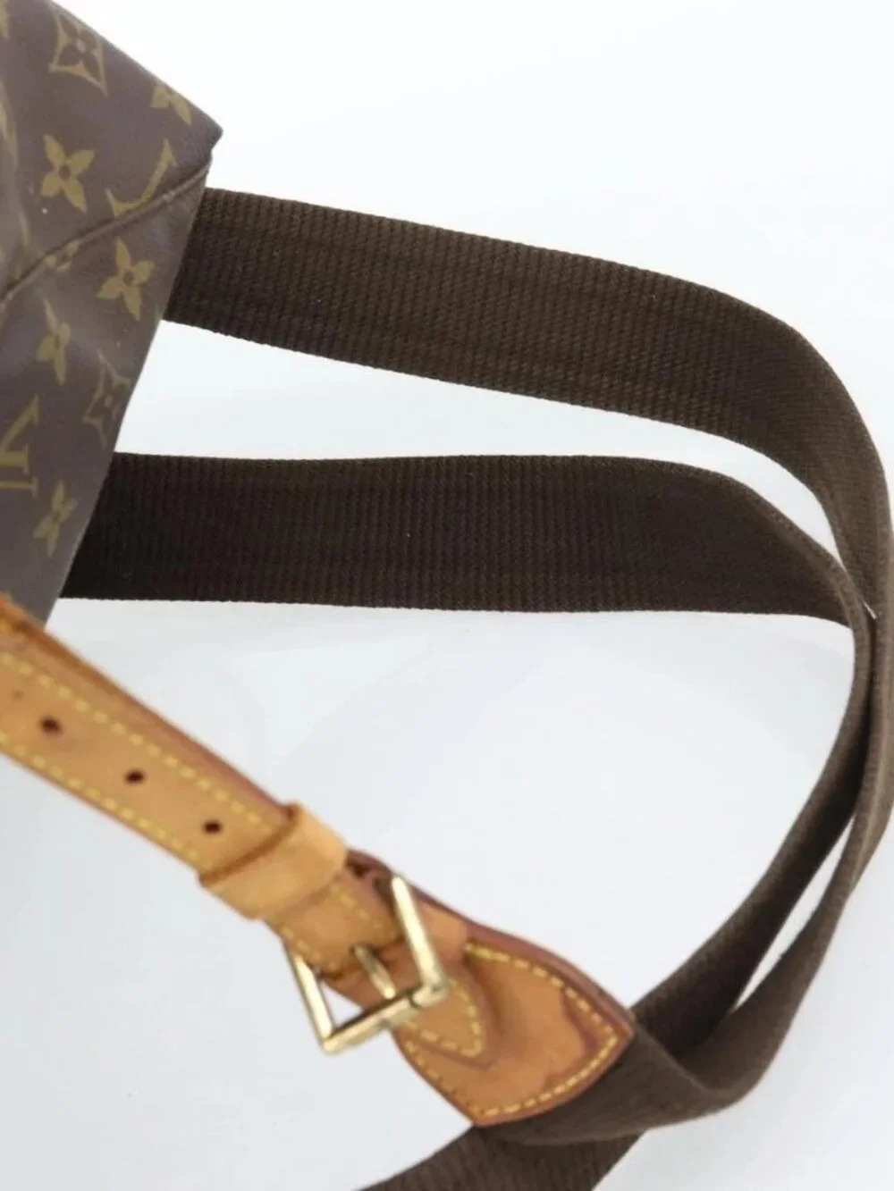 LOUIS VUITTON Monogram Montsouris GM Backpack M51135 LV Auth ka4969